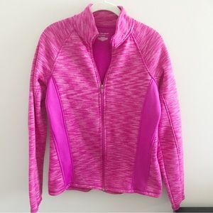 Tek Gear Pink Sport Jacket size medium